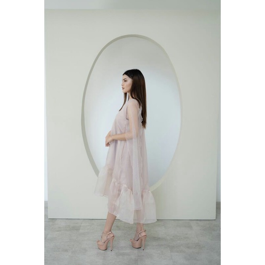 Verena Dress by NAMELIS/Dress Pesta/Dress Kondangan/Party Dress