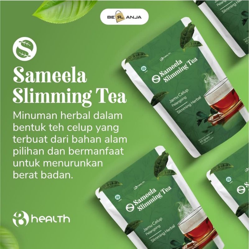 

Sameela Sliming Tea / Teh Herbal / Teh Pelangsing by Berlanja