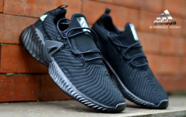 Sepatu Sneaker Adidas Alphabounce Instinct Premium Sepatu Olahraga Running Pria Murah Sepatu Santai