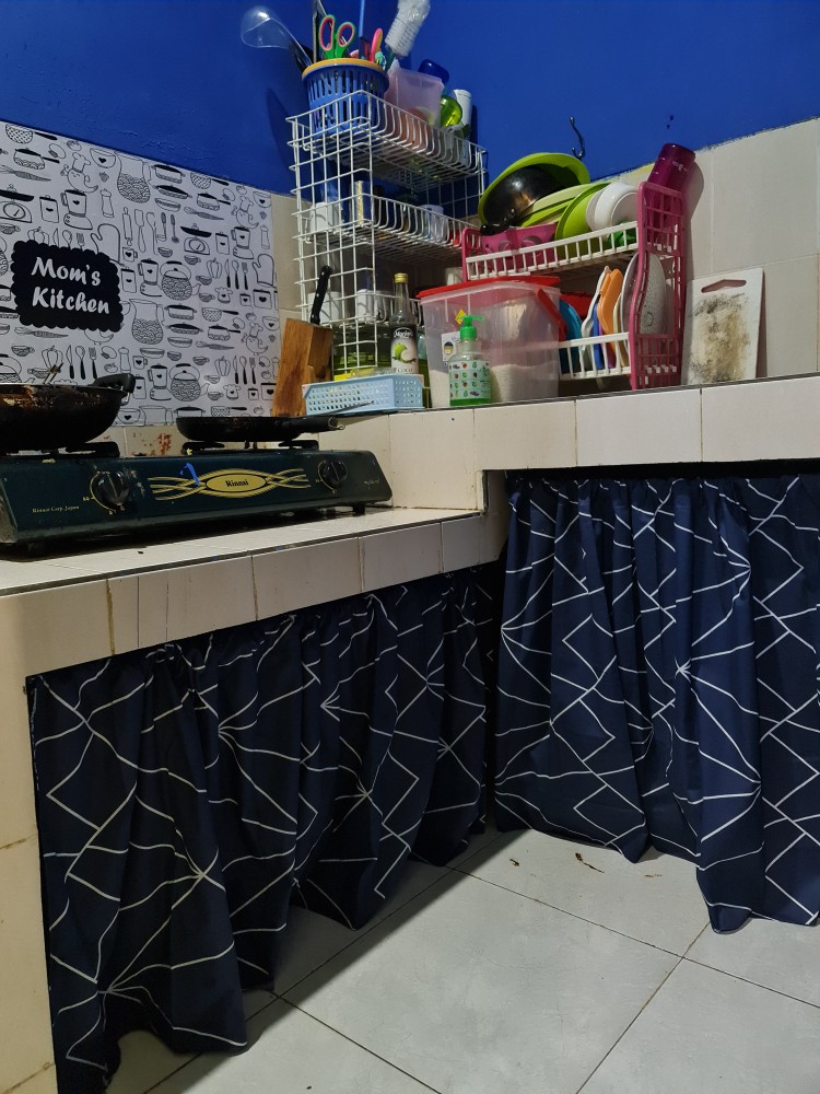 Kitchen Set Curtain Tirai Dapur Gorden Dapur