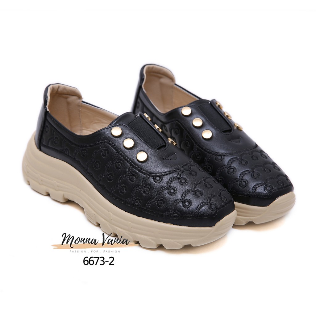 Sepatu Wanita Sepatu Import Sepatu Batam SLIP ON HC 6673-2