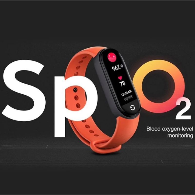 Mi band 6 smartwatch xiaomi