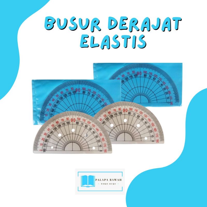 

busur derajat elastis