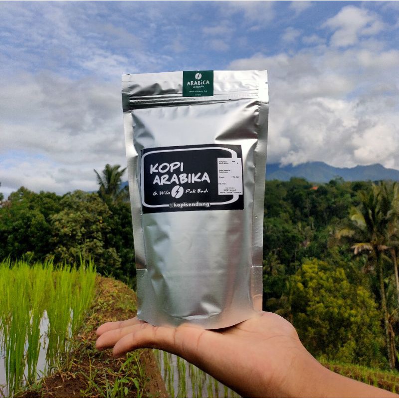 

Kopi Arabika Murni Asli Sendang 150gram