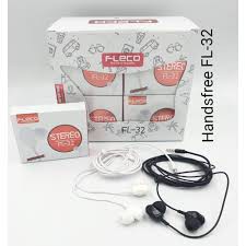 Handfree Fleco Mega Bass FL32 Isi 20pcs