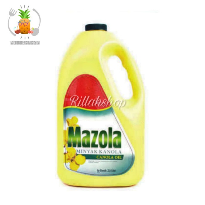 

Mazola Canola Cooking Oil/Minyak Kanola (3,5 L)