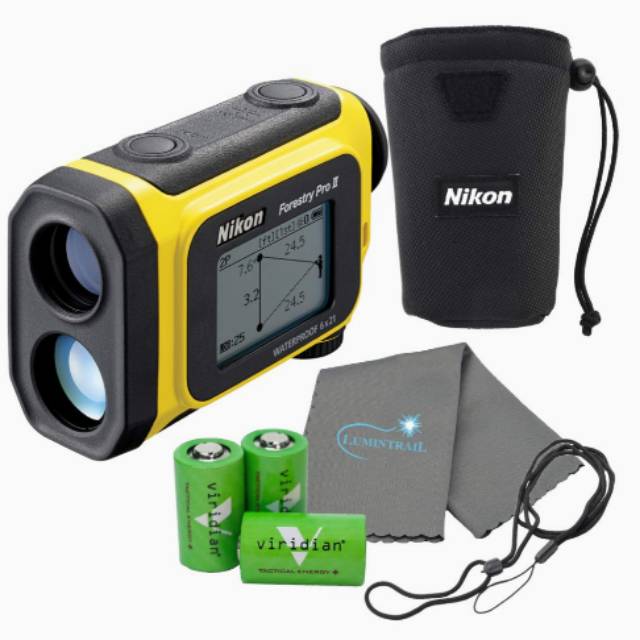 Original Tropong Nikon Forestry Pro II / Nikon Forestry 2 Garansi Resmi