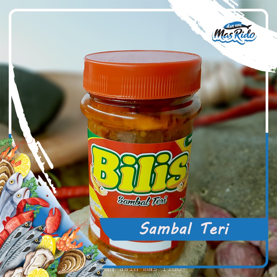 

SAMBAL TERI / SAMEL TERI / SAMBAL BILIS