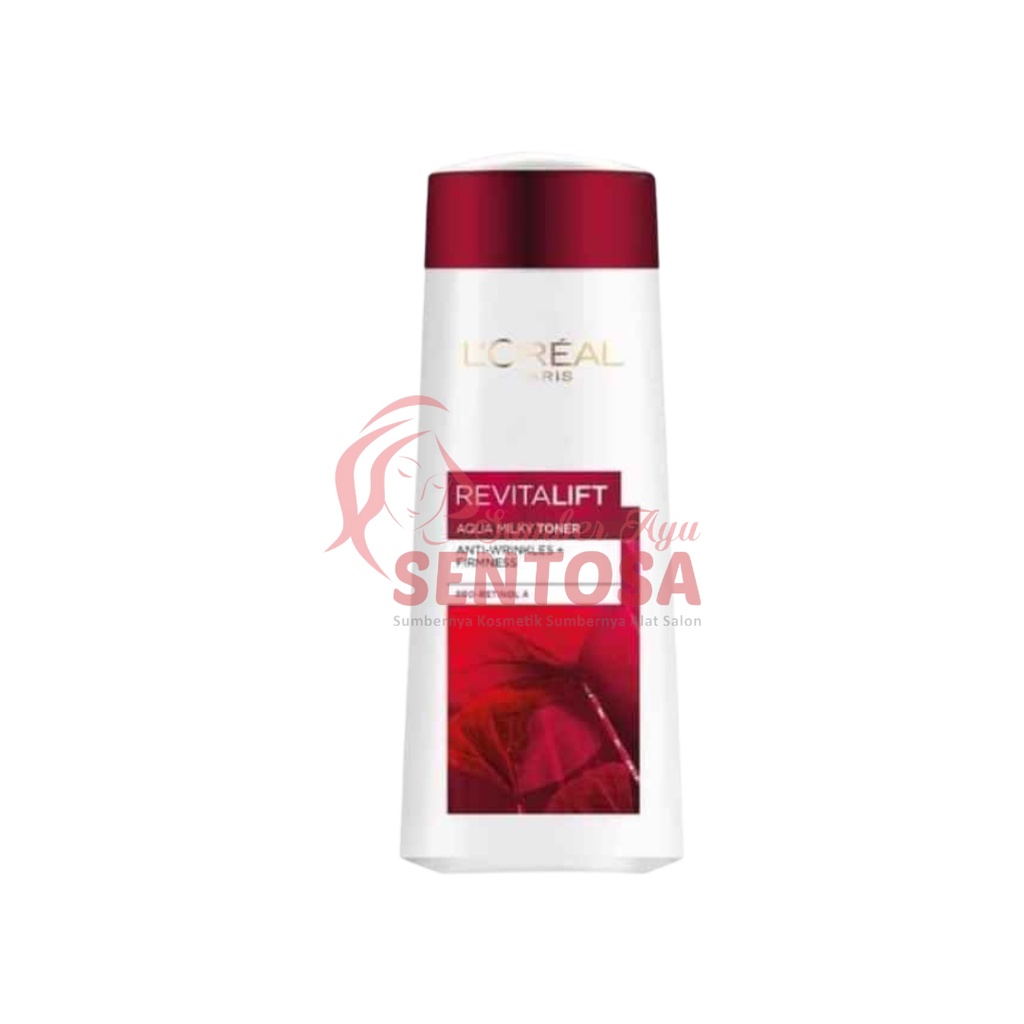 LOREAL REVITALIFT AQUA MILKY TONER ANTI AGING 200ML