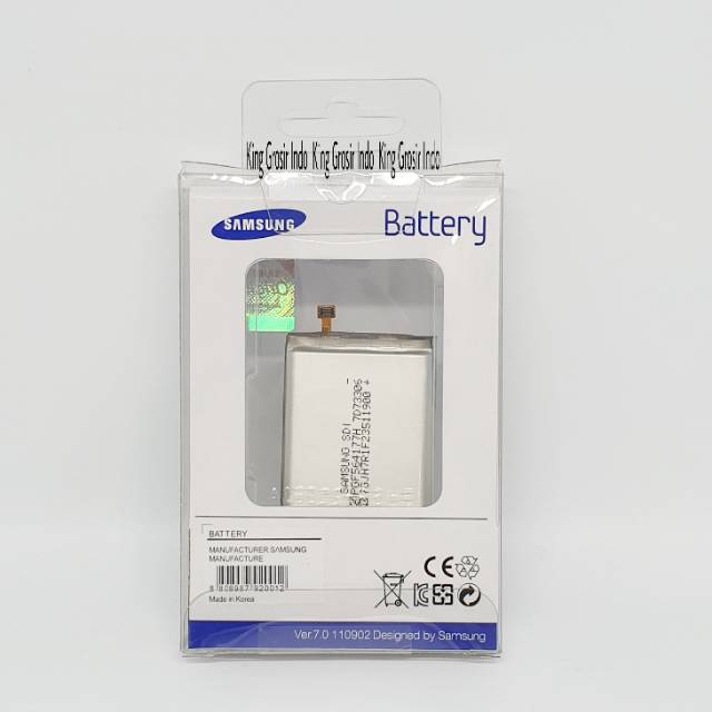 Baterai Samsung Galaxy S10 Lite EB-BG970ABU Original SEIN 100% Battery Batere Batt