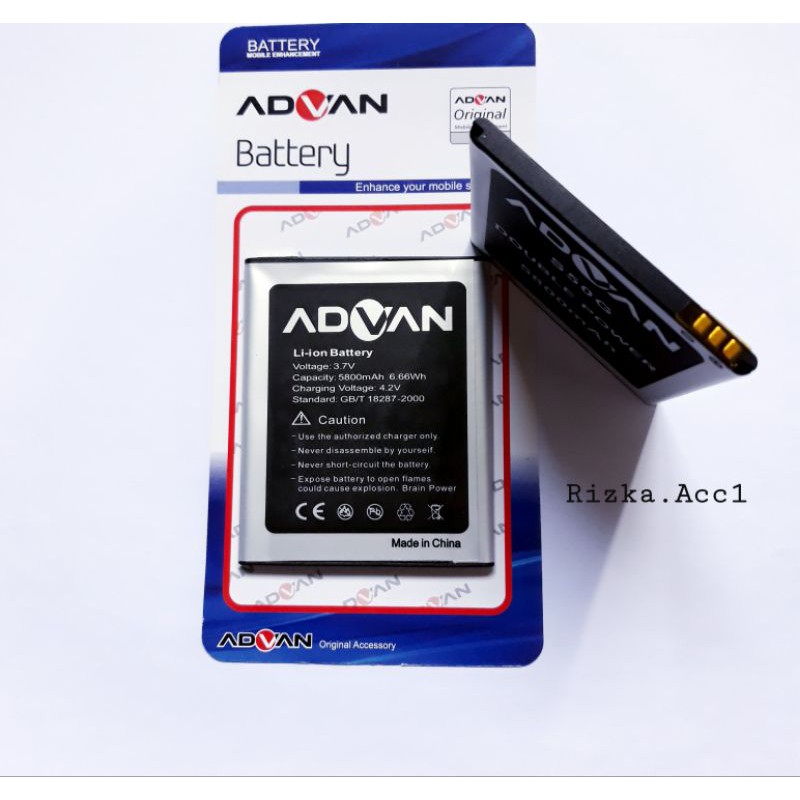 Baterai Batre Advan S50G Original Battery Handphone