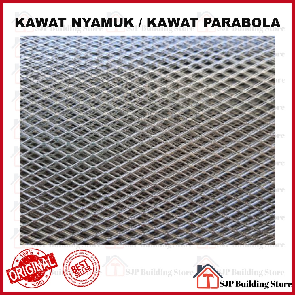 PROMO!!! kawat nyamuk baja/ kawat parabola 1/2 meter Tinggi 1 meter