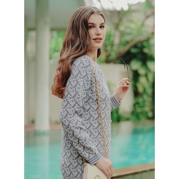 BIMU LIGHT KNIT TOP - BENANG JARUM