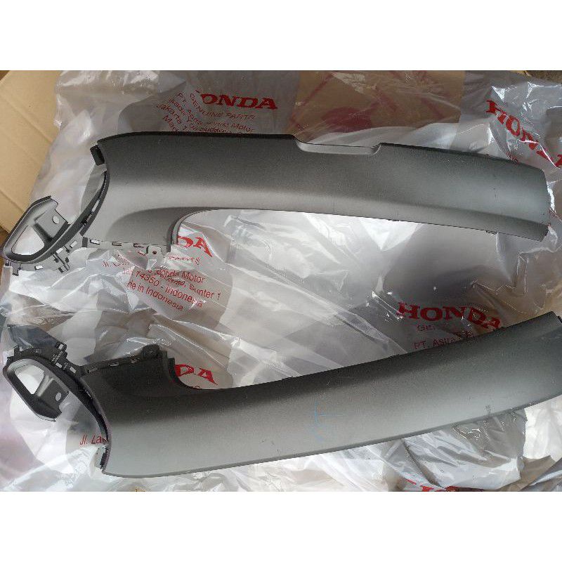 cover bodi body dek injekan bawah sirip bawah kanan kiri scoopy new 2021 2022