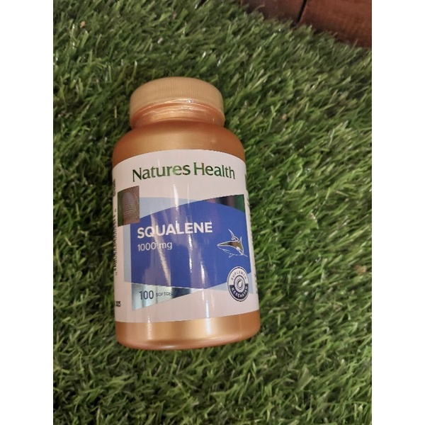 Natures health Squalene 1000mg isi 100