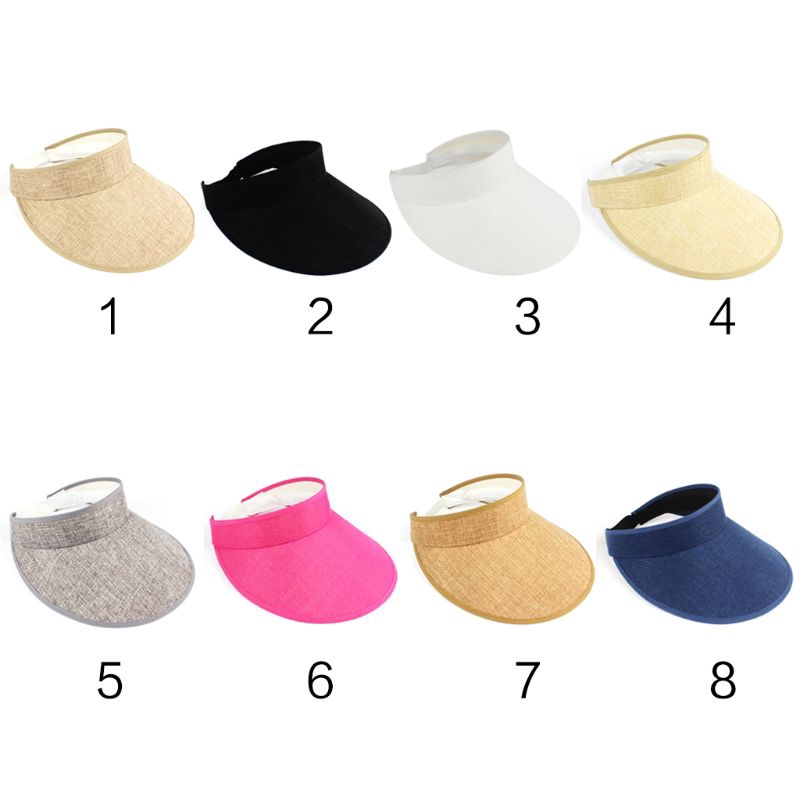 J Topi Jerami Linen Breathable Priawanita Untuk Musim Panas Ada 8 Warna Shopee Indonesia
