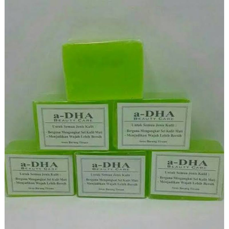 [PROMO] SABUN A-DHA HIJAU