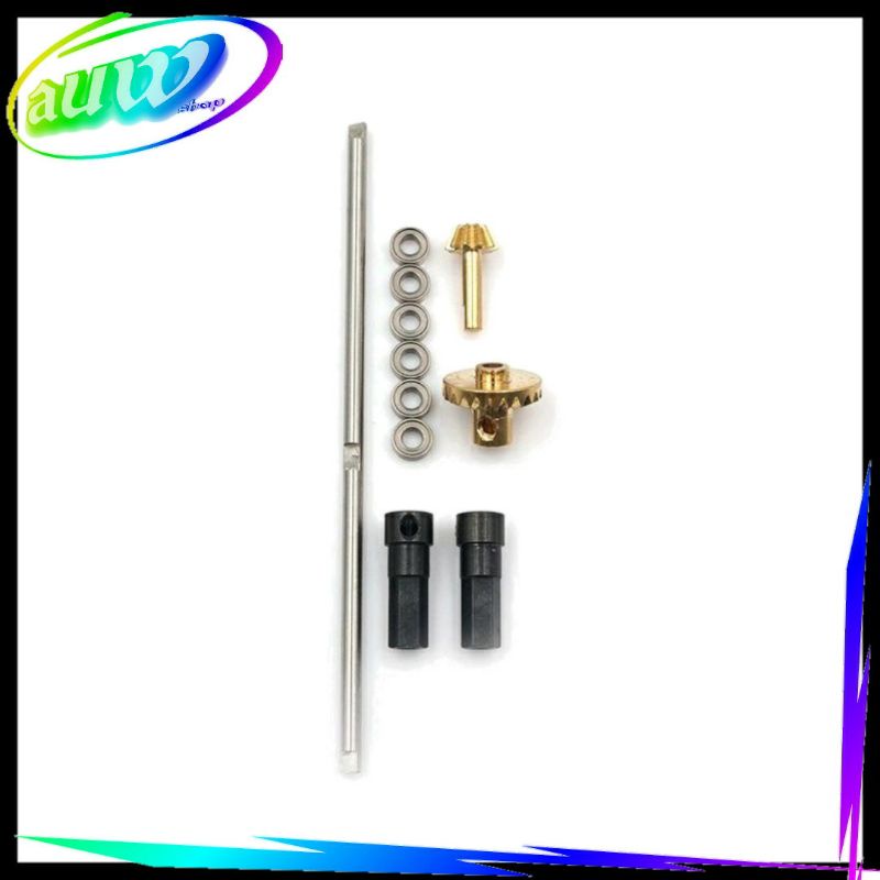 Metal Kit Rear Axle bridge/gardan RC Car WPL D12 WPL B1 C24 C34 B36