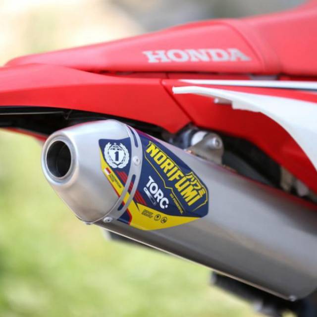KNALPOT NORIFUMI ORIGINAL TIPE TORC CRF 150 L