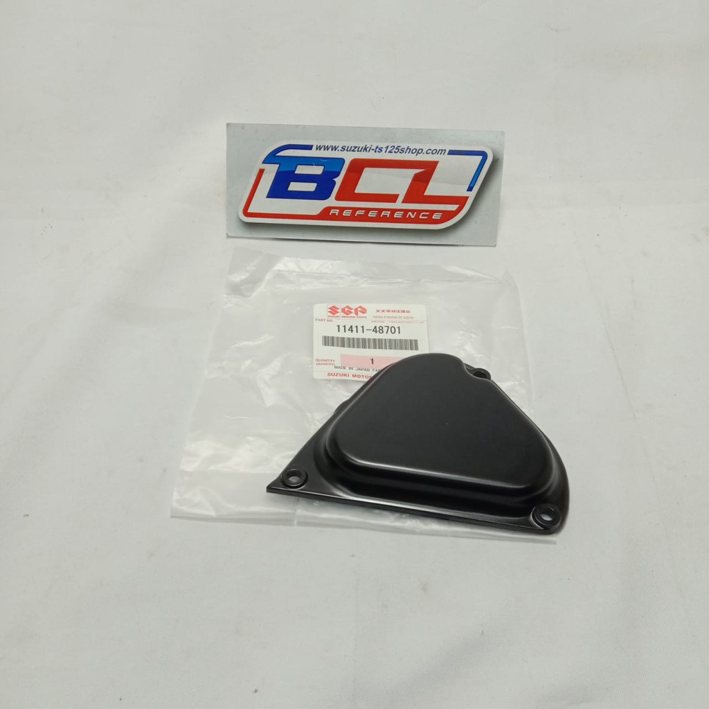 Plastik Tutup Pompa Oli Original Suzuki TS125 TS 125