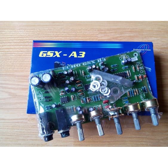 Kit MB183GSXA3 Echo MicToel Preamp +Tone Control Preamp Er~1594