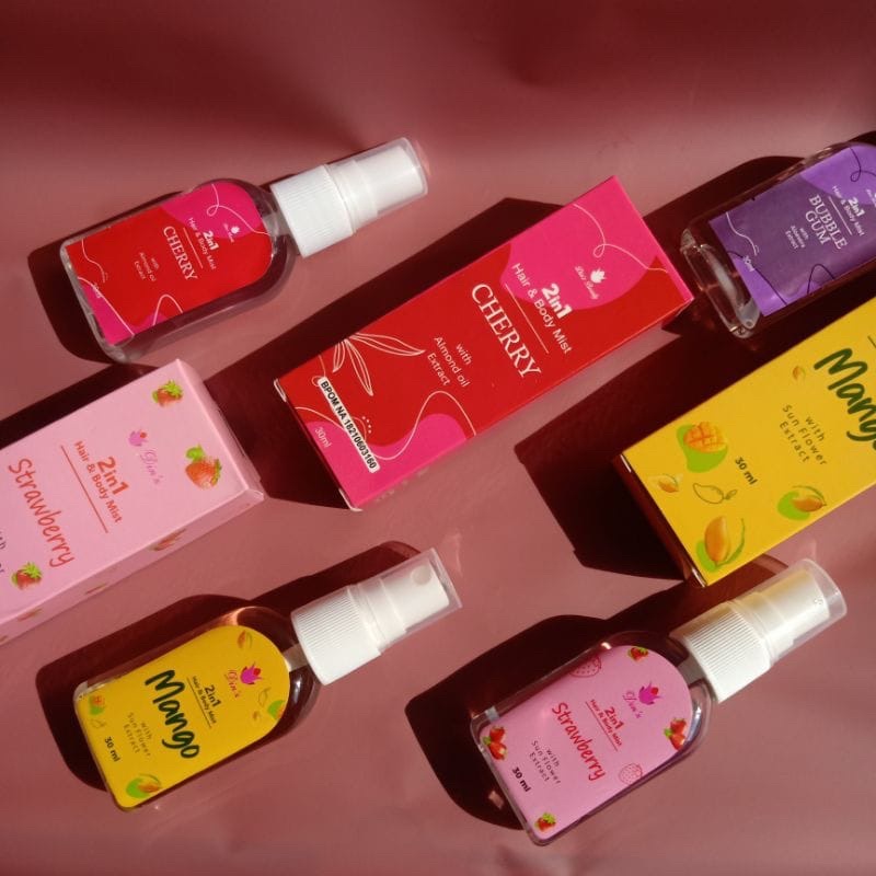 [READY] HAIR AND BODY MIST BY DINZ BEAUTY 30ML 2in1 BPOM