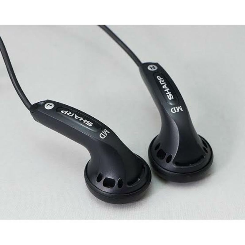 Earbud SHARP MD MX300 Earbud Earphone Bass Good Sound Quality