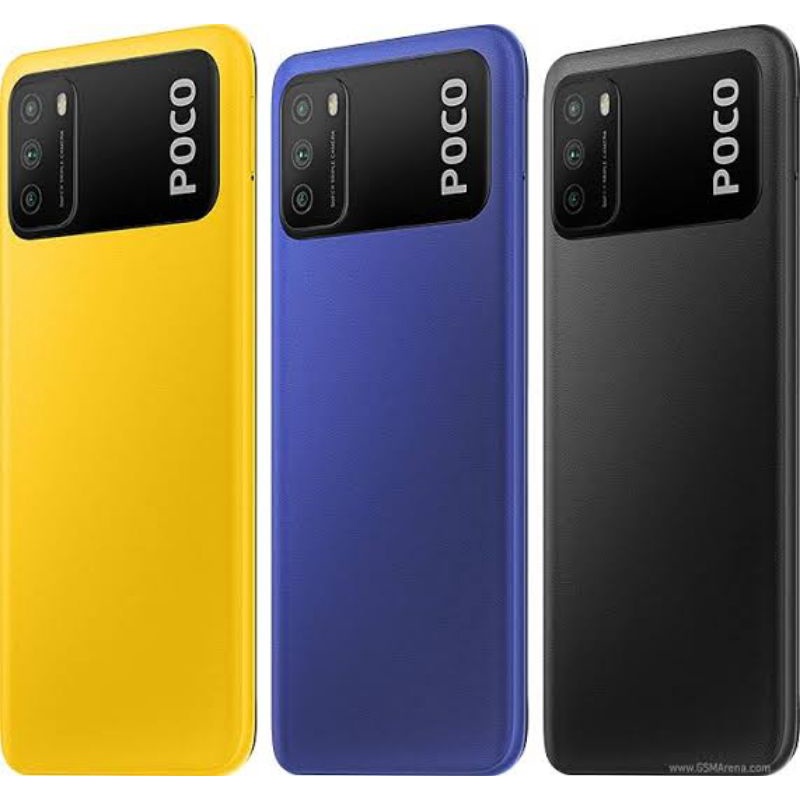 POCO M3 RAM 6/128 GARANSI RESMI