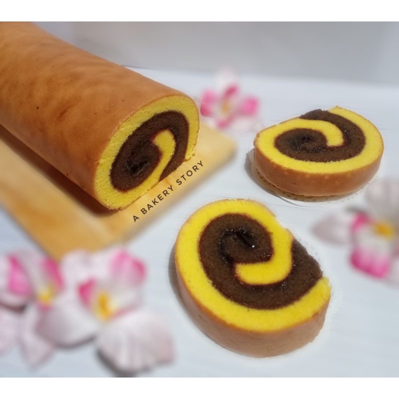 Jual Lapis Surabaya Roll Cake Bolu Gulung Shopee Indonesia