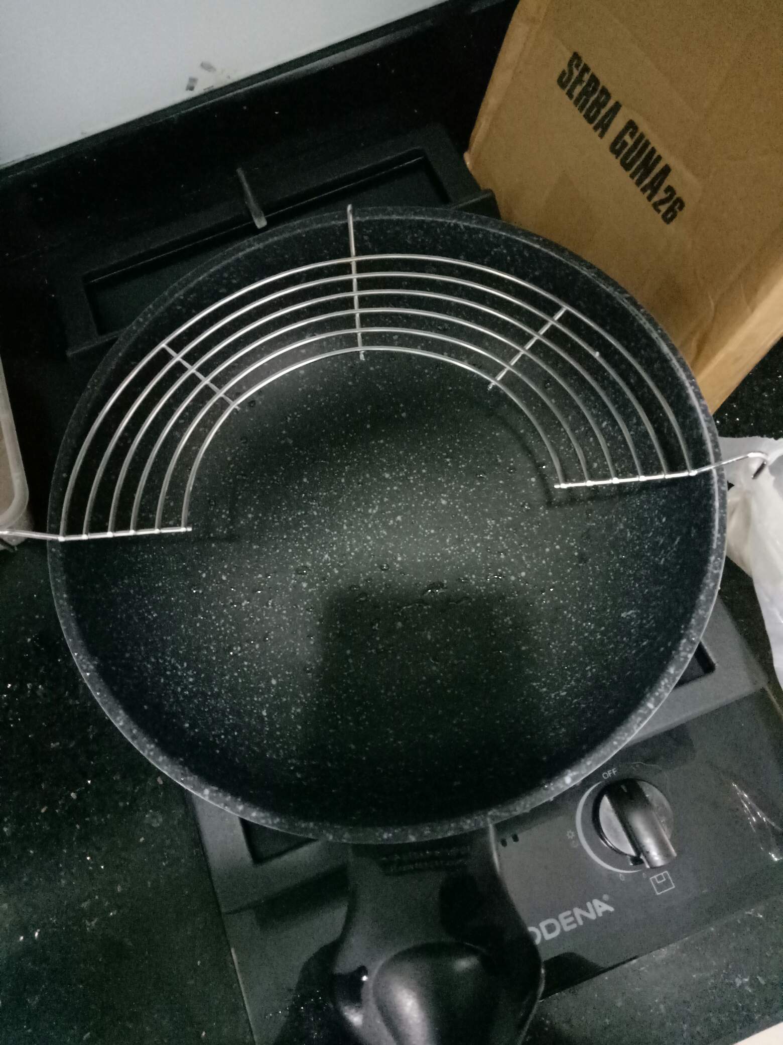 Tatakan Saringan Minyak 30 Cm - Peniris Minyak Wajan