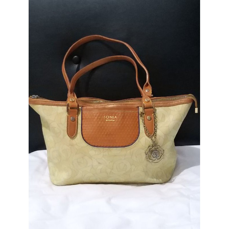 Sale Bonia tote bag preloved (harga nett)