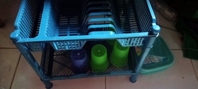 Bangku Jongkok Bulat Plastik/ Jongkok Nyuci /jongkok Mungil