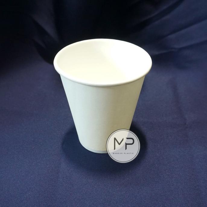 [GROSIR 1DUS] Paper Cup / Papercup / Gelas Kertas Kopi 8oz