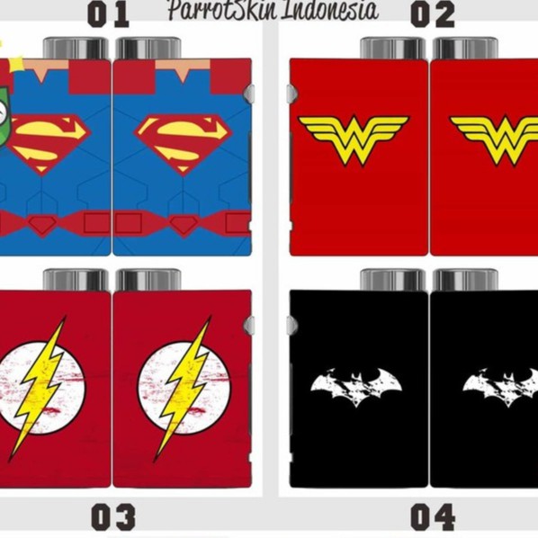 Garskin Istick Pico Mini 75w DC Heroes