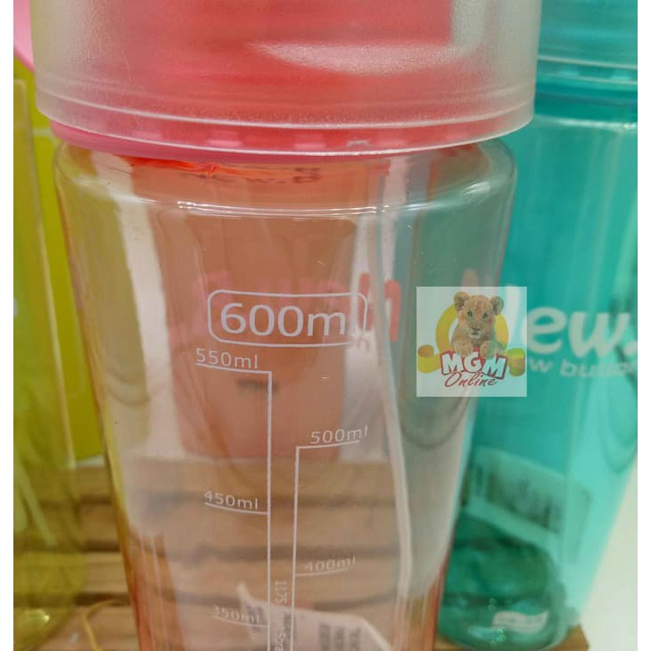 Botol Minum Spray 600ml / Botol Minum Semprotan