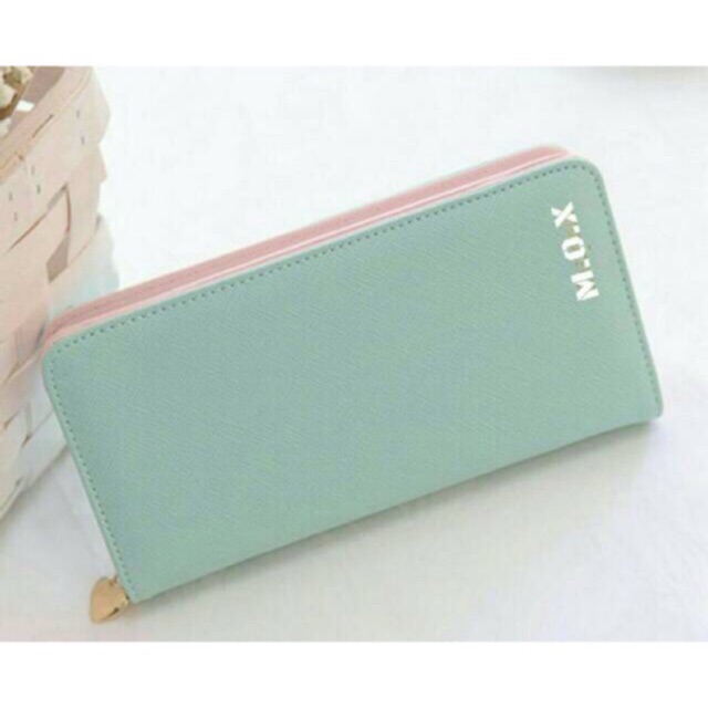 Dompet Wanita Murah Korea Import Panjang 6 Pilihan Warna