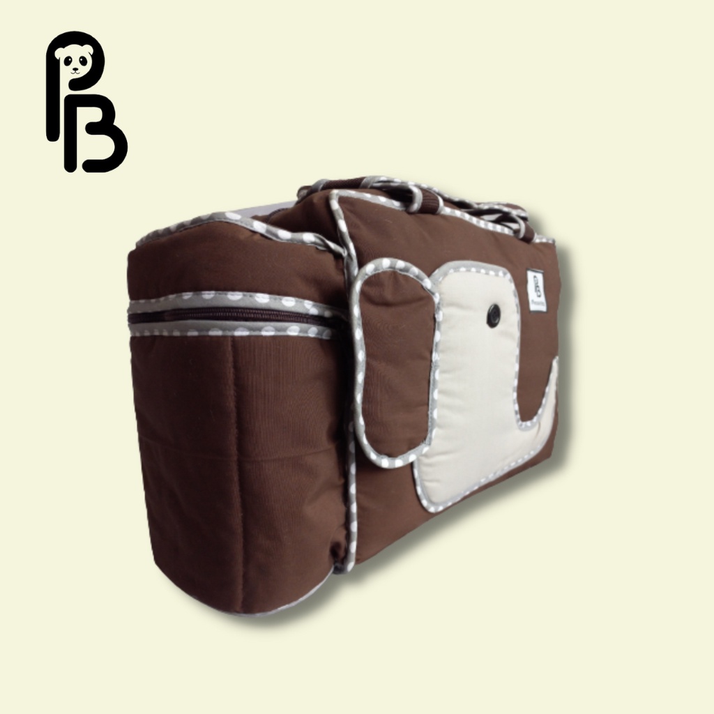 Precious Baby | Tas Perlengkapan Bayi | Diaper Bag | Baby Bag | Tas TB Gandeng Animal Precious