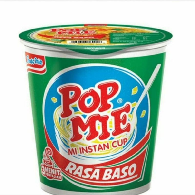 

Pop Mie Rasa Bakso 75 gr