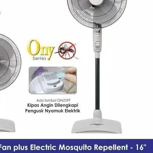 ✰ COSMOS KIPAS ANGIN STAND FAN COSMOS TWINO SN ONY 16" ♥