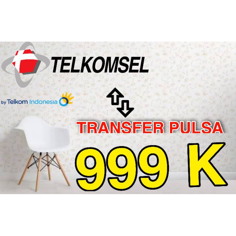 PULSA TRANSFER TELKOMSEL 999.000 / TSEL 999