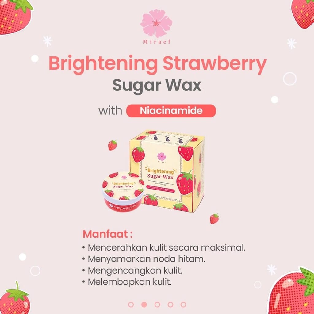 [FREE GIFT] Mirael Sugar Waxing Kit