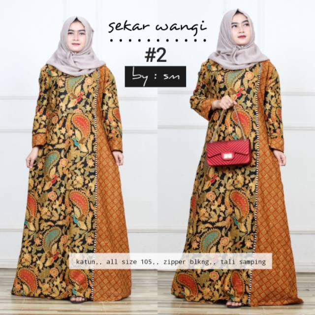 Gamis sekar wangi