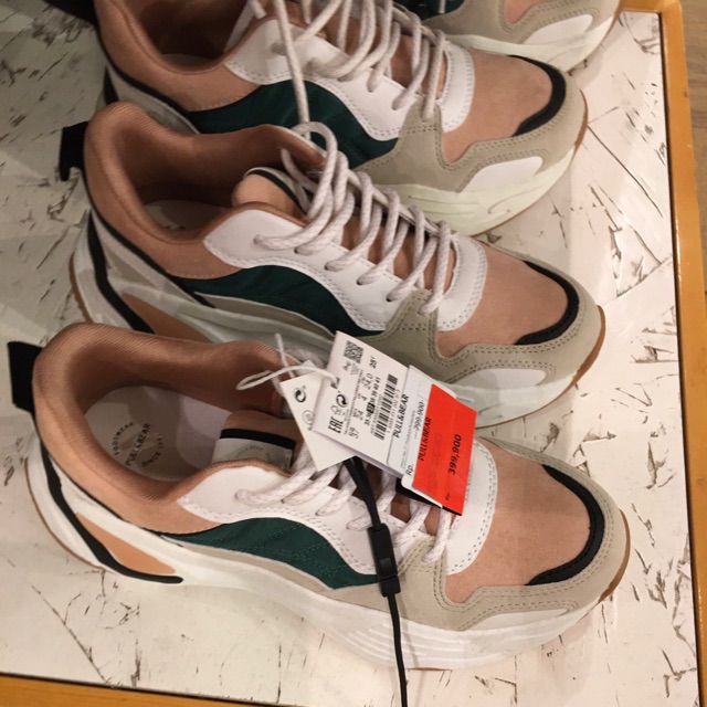 pull and bear shoes femme