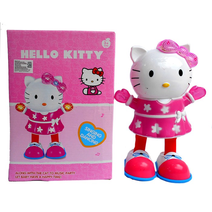 DANCING HELLO KITTY - KADO MAINAN ANAK PEREMPUAN