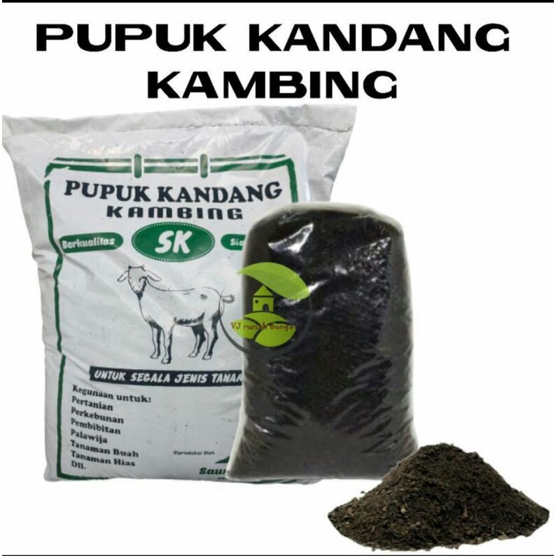 pupuk kandang kemasan repack 1 kg