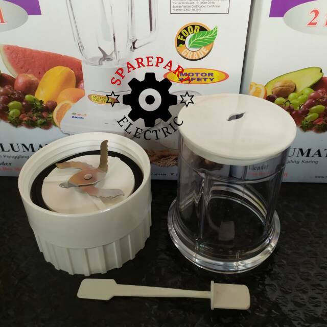GELAS BUMBU WETMILL BLENDER MIYAKO NATIONAL CHOPPER BUMBU