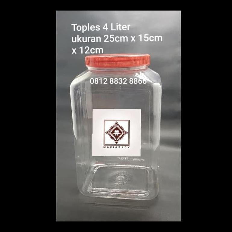 TOPLES 4 LITER BERKUALITAS