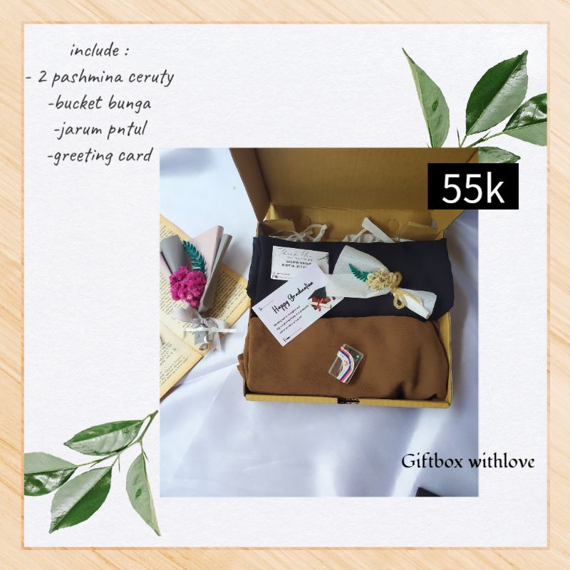 

GIFTBOXHIJAB KADO ULANGTAHUN WANITA