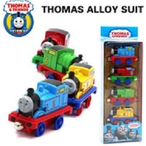 DIE CAST THOMAS AND FRIENDS BESI MAGNET ISI 4 PCS