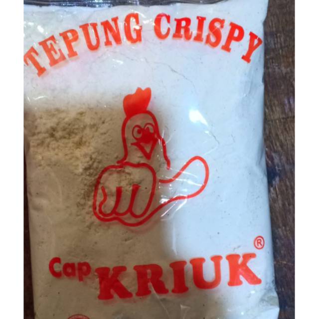 

TEPUNG CRISPY JEMPOL CAP KRIUK